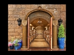 Wine Cave Entrance