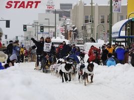 Iditarod Sled Dog Race