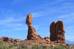 Balance Rock at Arches National Park