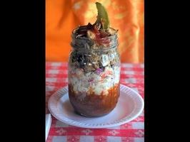 B.B.'s Lawnside BBQ Sundae