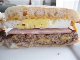 McDonalds Mc 10:35 Sandwich