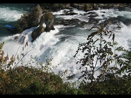 Rheinfalls Waterfall